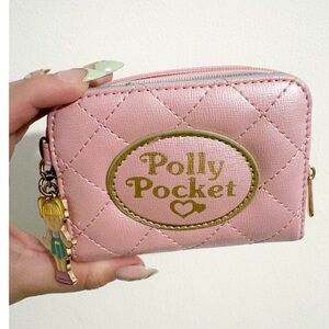 Mattel Polly Pocket Pink Charm Wallet